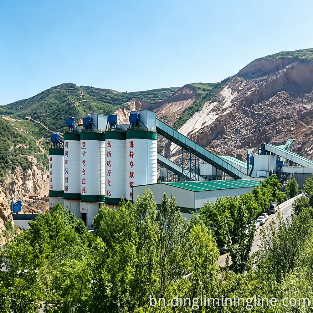 4M TPY Limestone Line